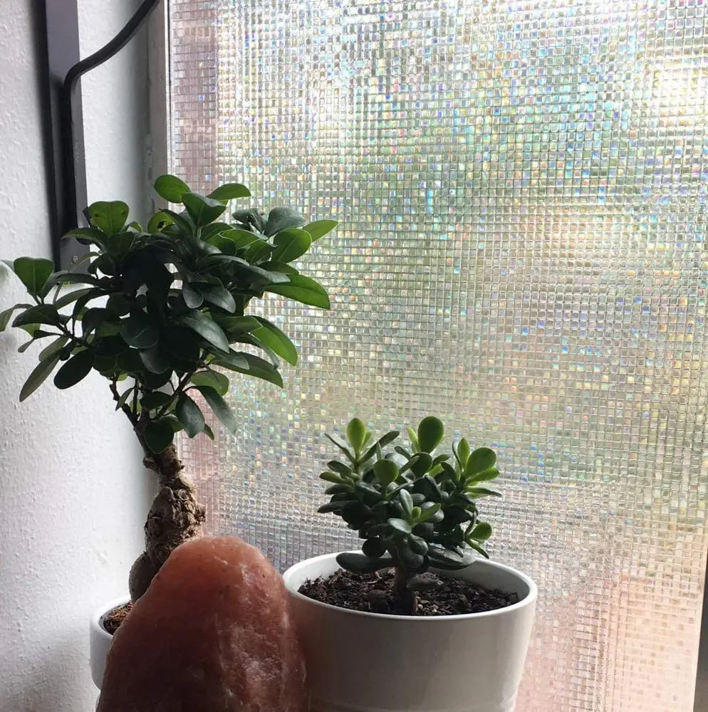 3D витражная мозаика декоративная оконная пленка статическая конфиденциальность