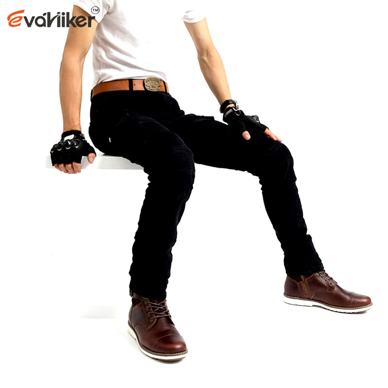 Новинка 2021 мотоциклетные брюки мужские джинсы защитное снаряжение для езды на