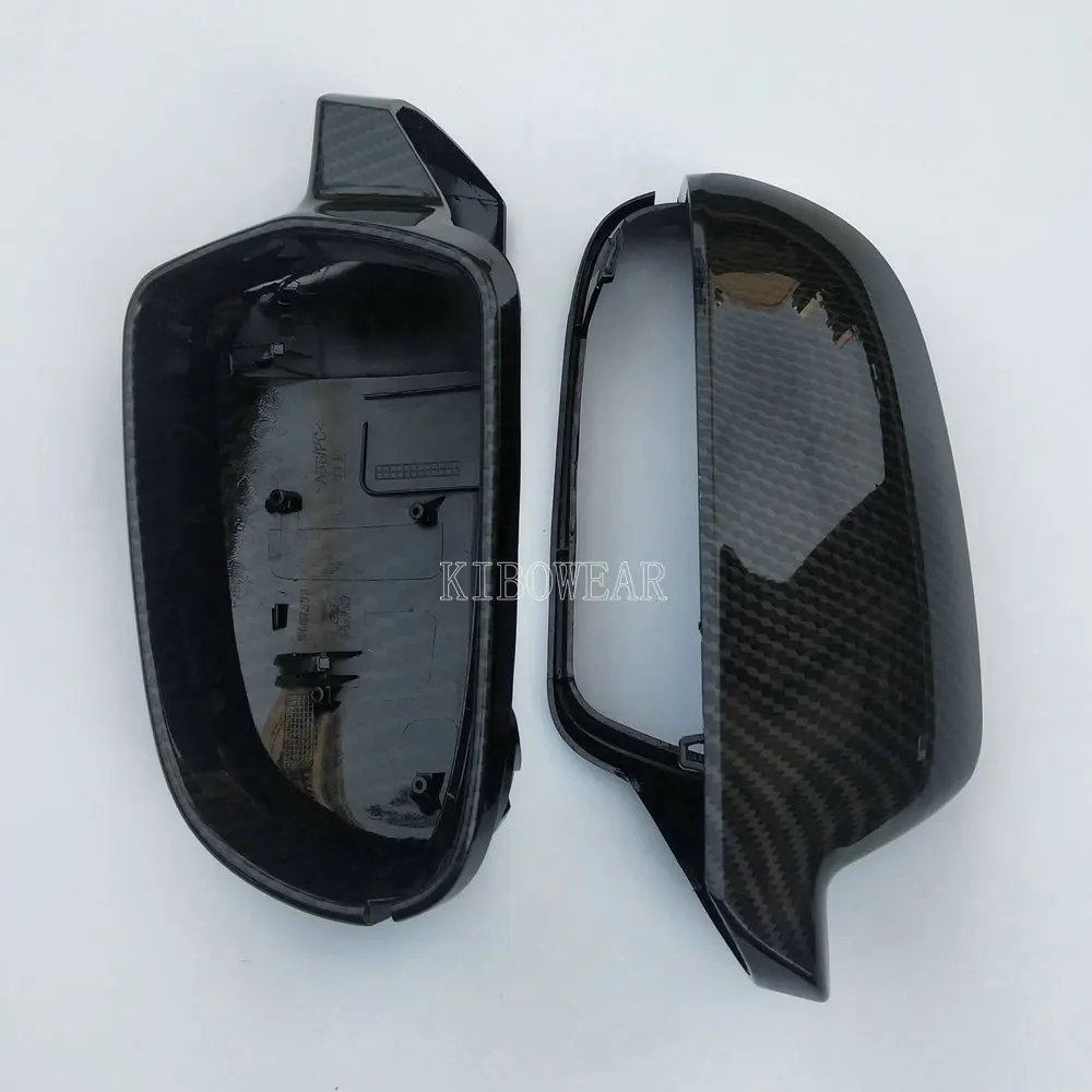 Kibowear для Audi 2013 A3 8P A4 A5 B8.5 боковое зеркало крышки S5(углеродный эффект