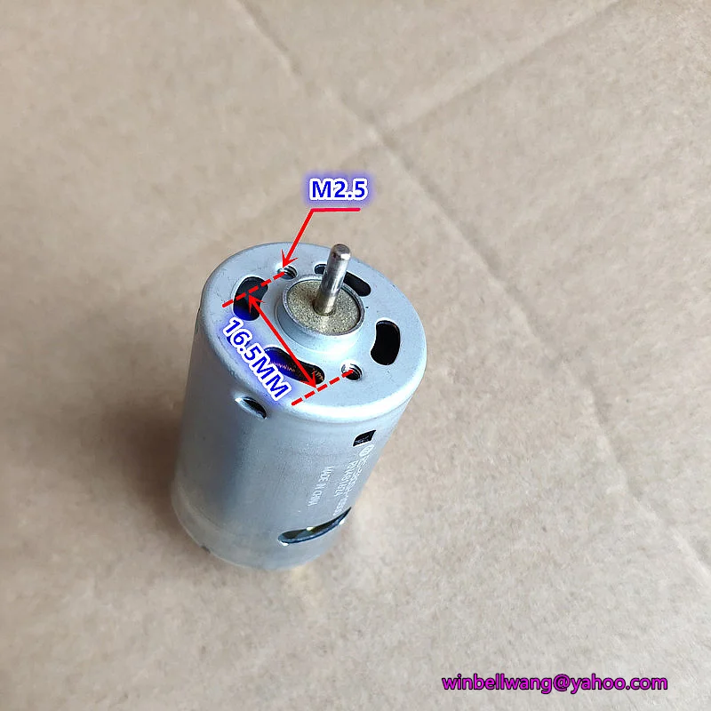 Абсолютно новые и оригинальные mabuchi 380 мотор RS-380SH-10500 DC24V 4800 об/мин 30mA