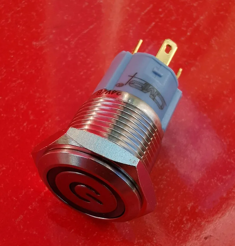 CMP специализирующийся на металлических Водонепроницаемый кнопочный