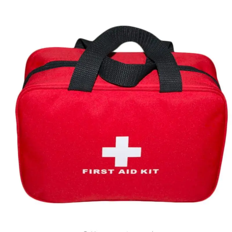 

Promotion First Aid Kit Big Car First Aid kit Large outdoor Emergency kit bag Travel camping survival medical kits