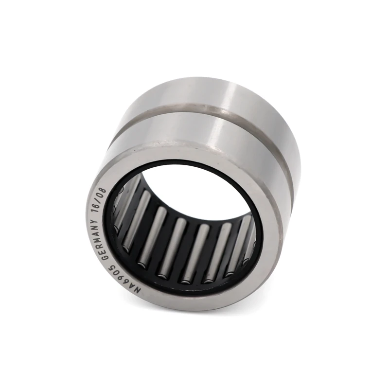 Подшипник роликовый игольчатый с фланцами и внутренним кольцом NA6903 размер 17*30*23