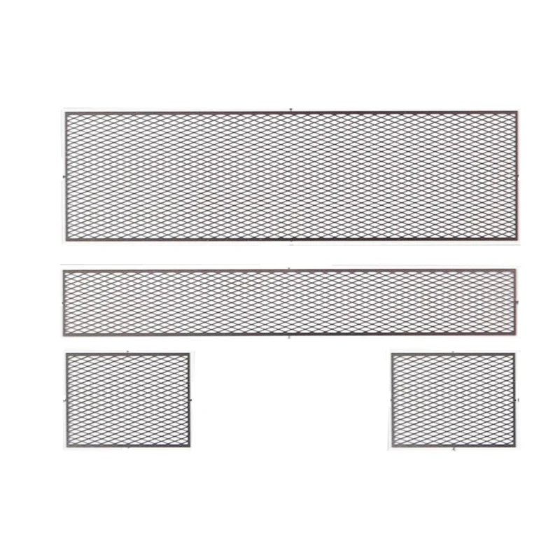 

Металлическая сетчатая Защитная фотопластина для Henglong 3899A 3899 3899-1 3899A-1 China ZTZ 99 обновленные детали для радиоуправляемого резервуара