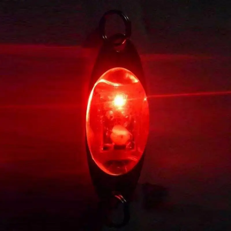 Новая лампа-вспышка 6 см/2 4 дюйма светодиодная подводная в форме рыбы кальмара