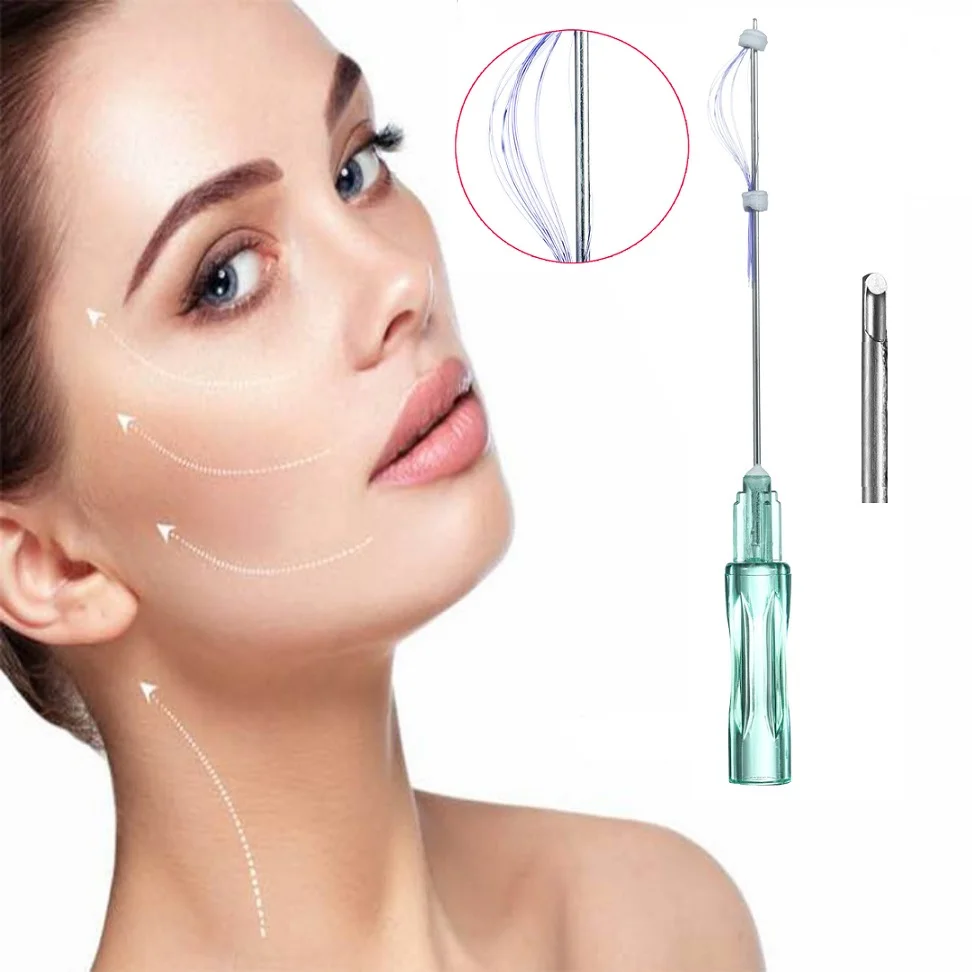 Корейская сетка Pdo для подтяжки кожи новая удаления морщин подтяжка 20 дюймов