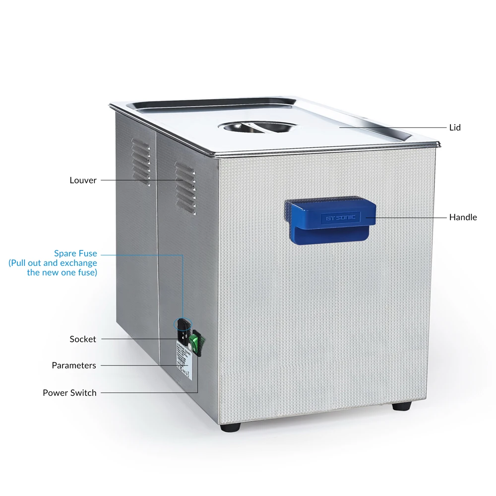 2L 3L 6L 9L 10L 13L 22L 27L 500W Ultrasonic Cleaner Lave-Dishes Portable Washing Machine Diswasher Ultrasound Home Appliances | Бытовая
