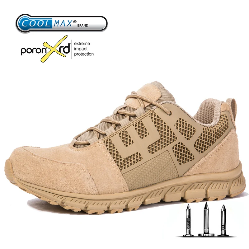 Армейские ботинки Мужские военные дезерты из натуральной кожи