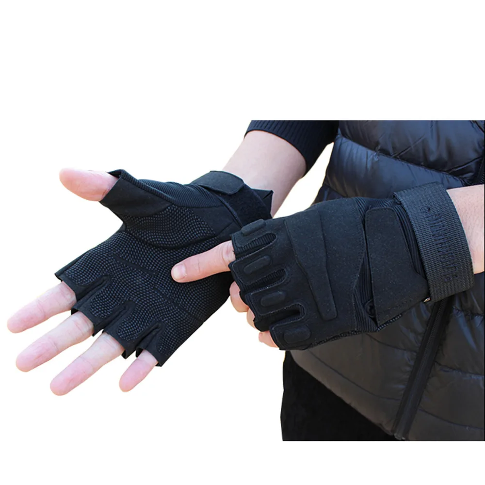 Армейские велосипедные тактические перчатки для спортзала пейнтбола охоты