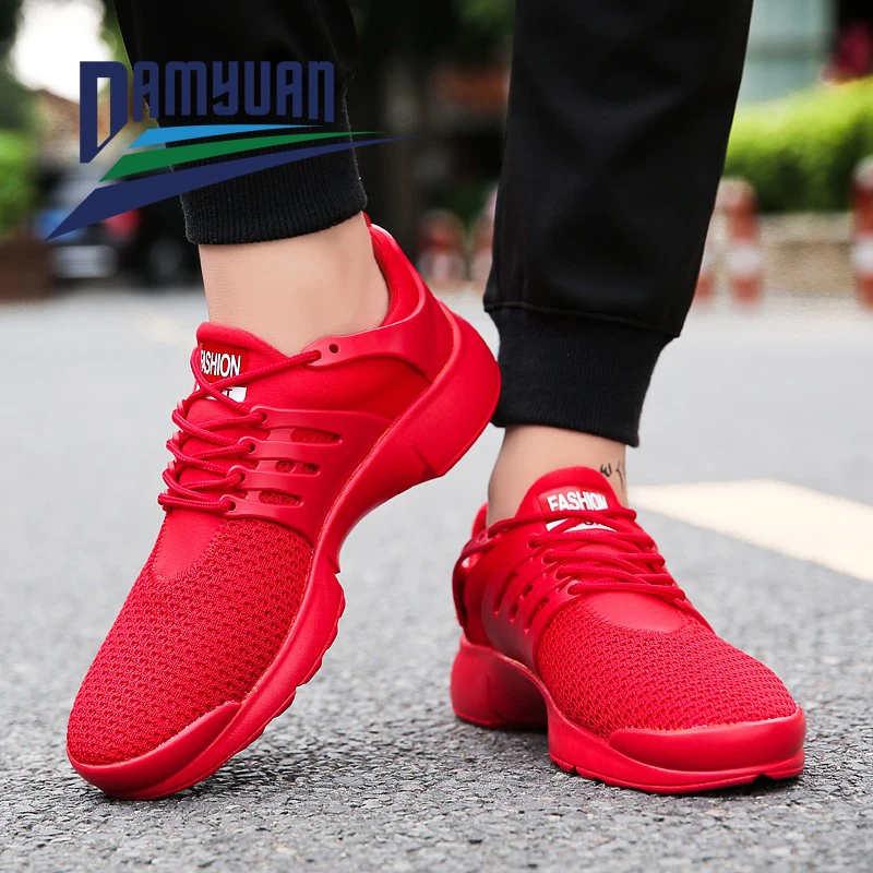 Кроссовки Damyuan легкие повседневные удобные летние мужские спортивные туфли