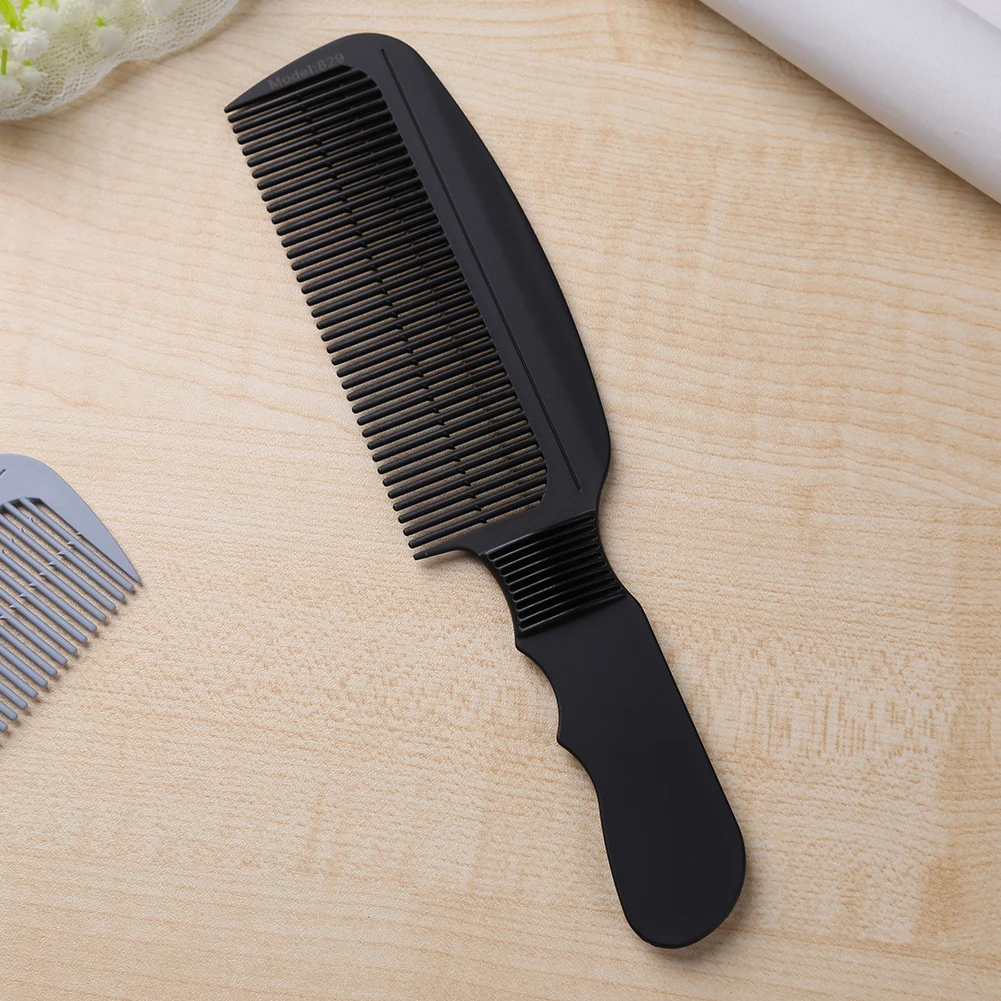 Антистатическая 3D Расческа для стрижки волос из углеродного волокна 1 шт.
