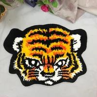 Cartoon Animals Series Carpet Child Play Area Rugs Cute Tiger Skin 3D Printing Carpets for Kids Bedroom Game Rug Home Floor Mats