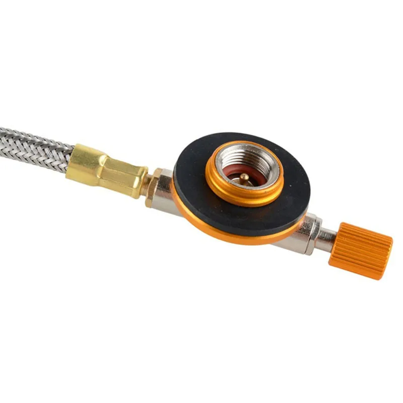 37 см Нержавеющая сталь Плита Газовая горелка с запорная арматура длинная