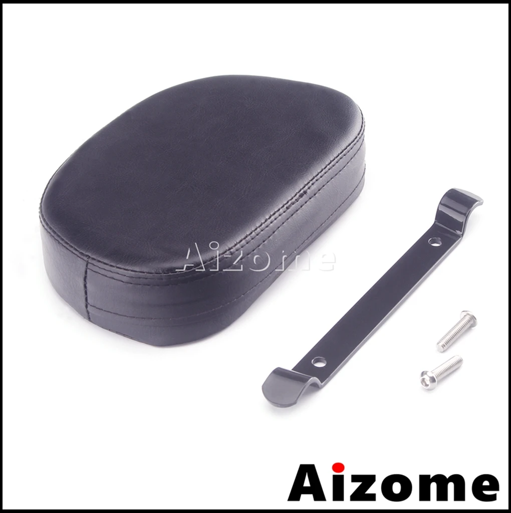 Подушка на заднюю спинку для мотоцикла подушка сиденья Harley Softail Street Bob Fat Boy Slim Delux