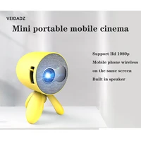 new yg221 led home mini projector support 1080p hd yg220 hdmi usb av tf portable media player children gift