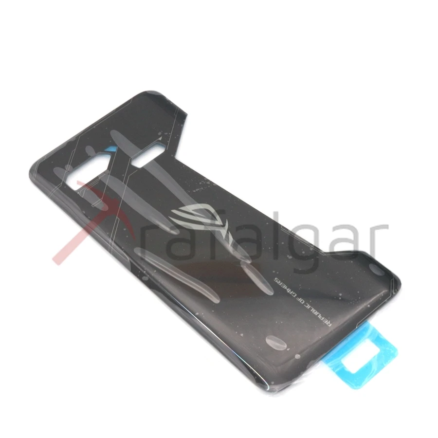 Задняя крышка батарейного отсека для ASUS ROG Phone ZS600KL задняя корпуса Z01QD замена окна