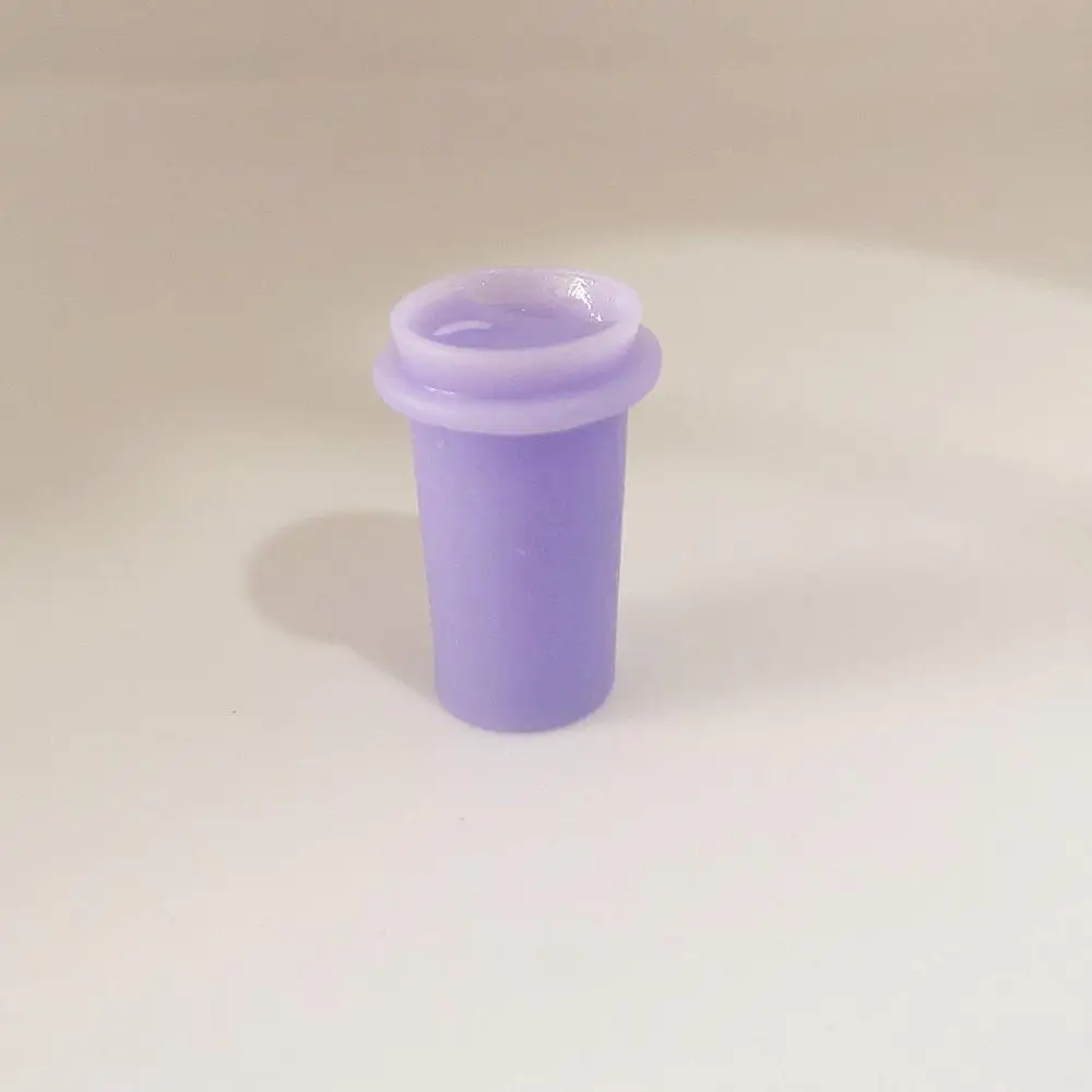 Purple 7 Pieces 7 шт Slime амулеты маленькая кофейная чашка Смола Пластилин клейкие аксессуары бусины делая поставки для поделок, скрапбукинга - Цвет: Purple 7 Pieces