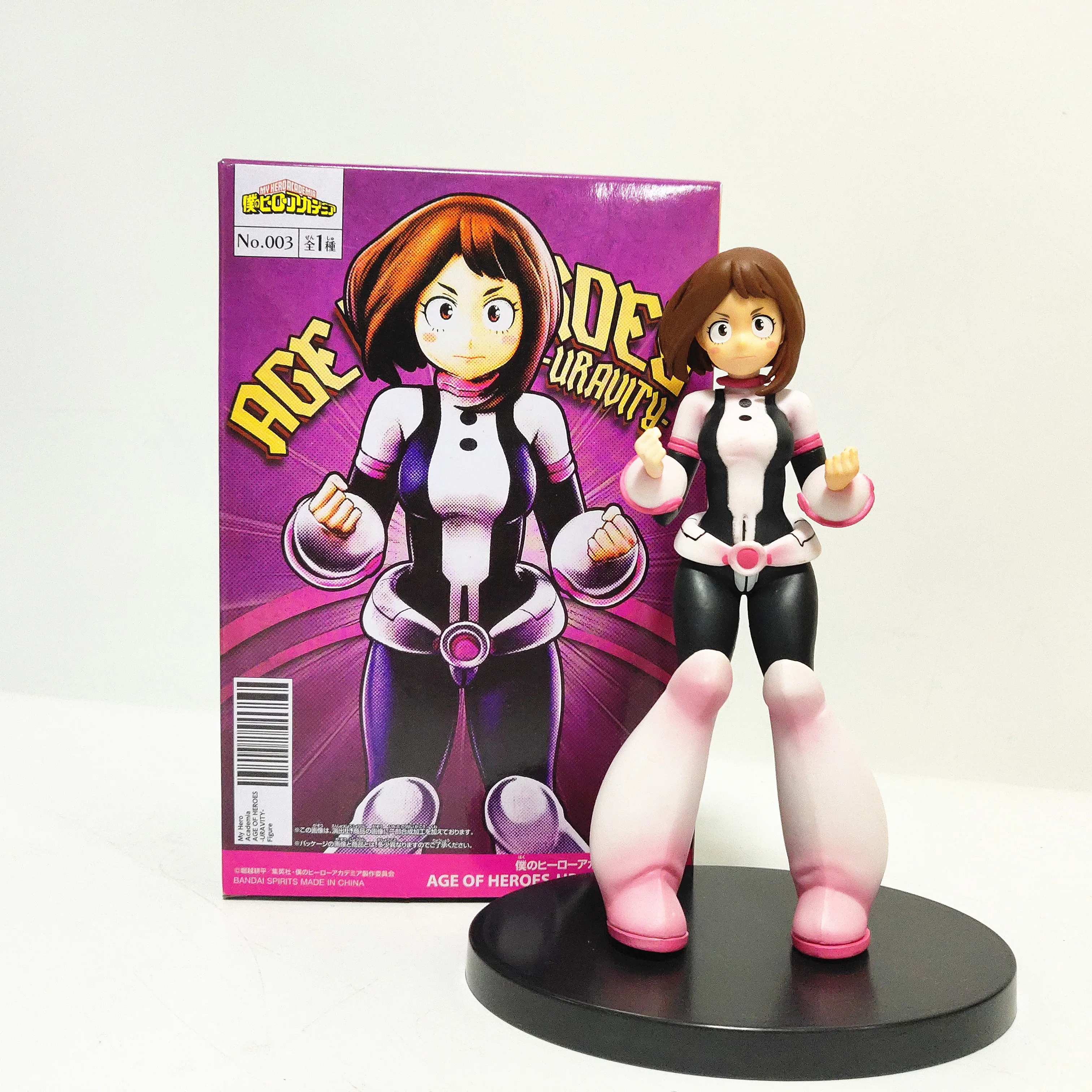 С героями из мультфильма Мой герой Академии OCHACO URARAKA 160 мм ПВХ движущаяся фигурка