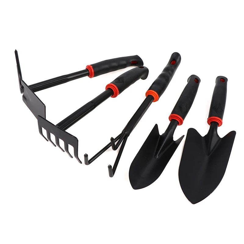 

1Pc Garden Tool Outdoor Gardening Work Hand Tools Metal Trowel Rake Shovel