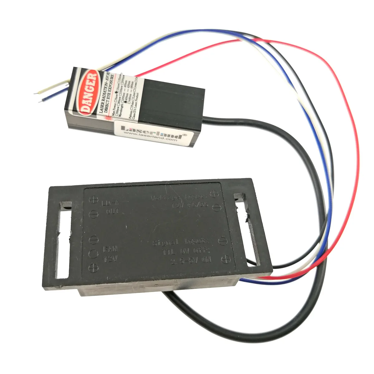 Сценическое освещение Показать 10 мВт синий/фиолетовый 405нм лазерный диодный