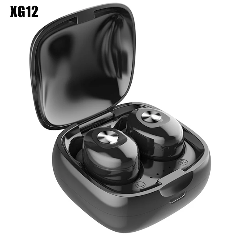 Новинка XG12 TWS Bluetooth 5 0 наушники стерео беспроводные Earbus HIFI Звук спортивные