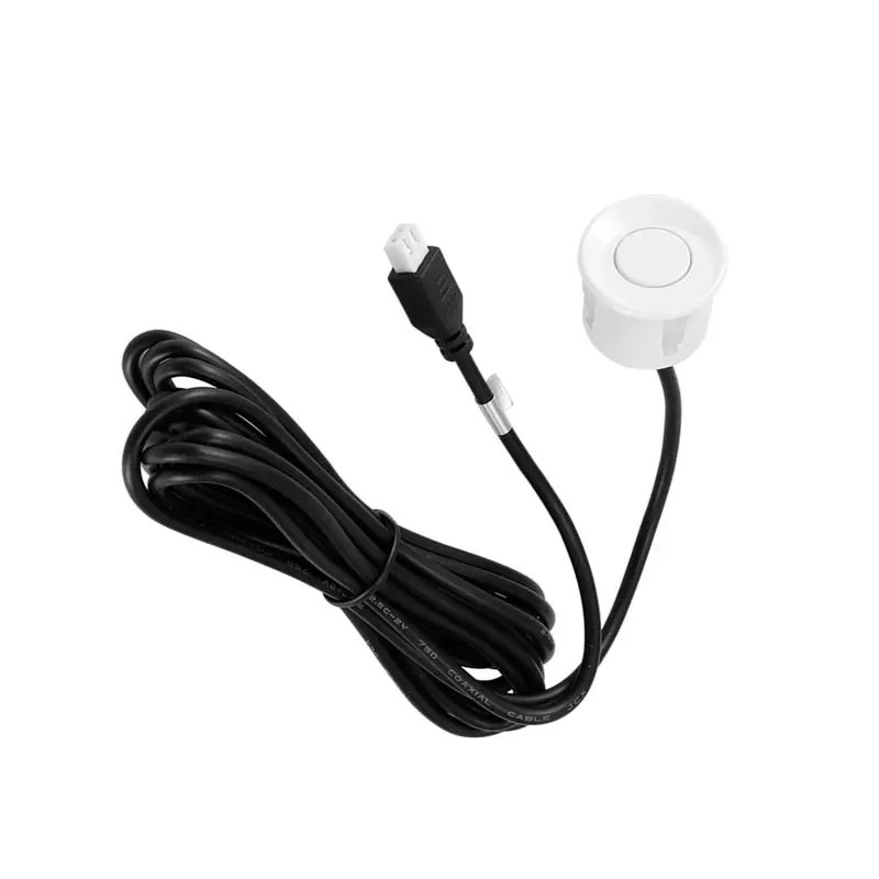 Автомобильный комплект светодиодных датчиков парковки 22 мм дисплей с подсветкой