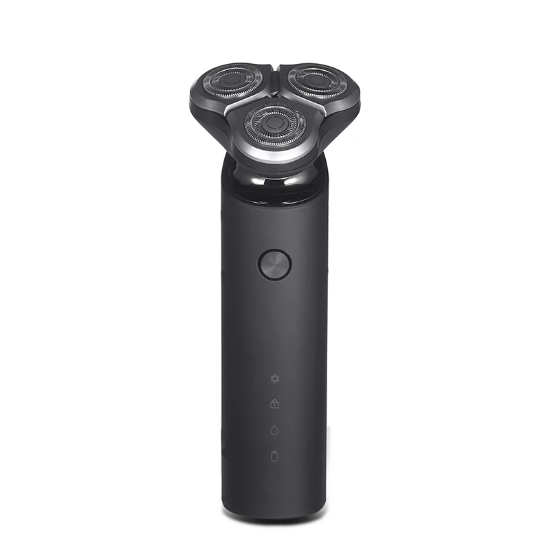 Electric Shaver Бритва для электробритва Xiaomi Mijia для мужчин, перезаряжаемая машинка для сухого влажного бритья с 3 головками, триммер для бороды, моющийся, с двойным лезвием - Цвет: Electric Shaver