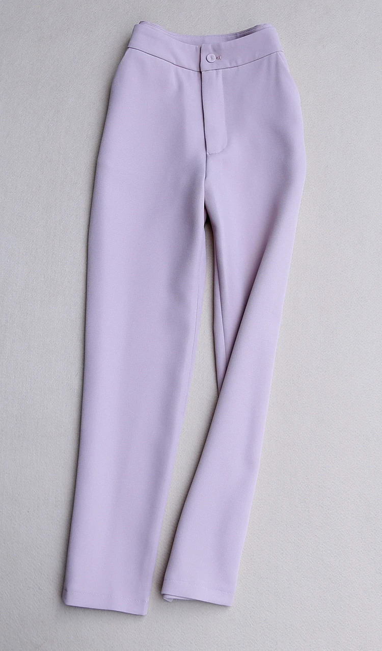 Женский облегающий костюм из двух предметов жилет без рукавов и брюки-карандаш