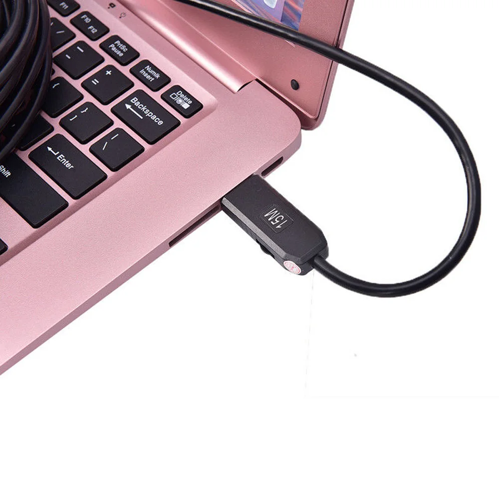 1 шт. Micro USB эндоскоп + компакт-дисков 15 м/50 для мини-видеокамер Водонепроницаемый 6