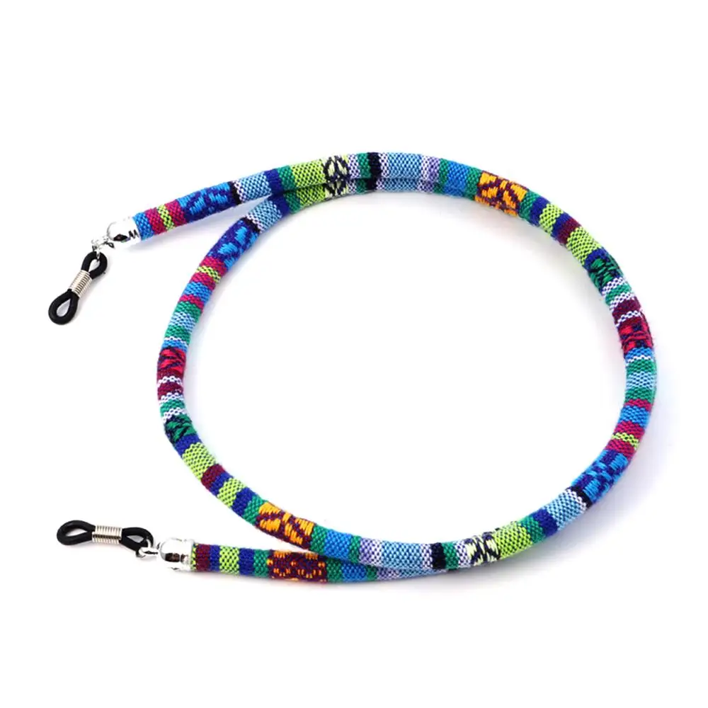 Плетеная цепочка для очков ручной работы в этническом стиле Женская шнурок