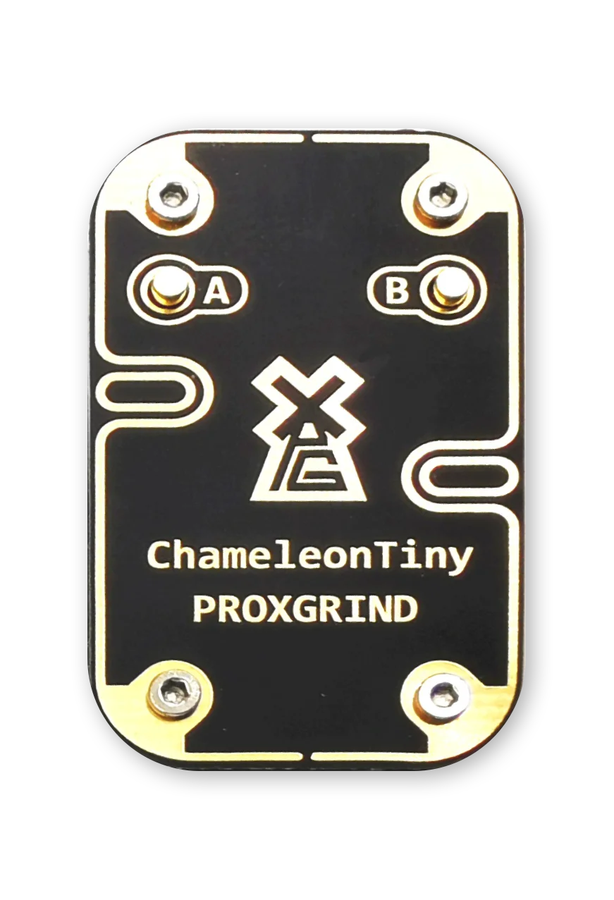 Официальный Оригинальный хамелеонмини Rev G и хамелеонтин от ProxGrind портативный