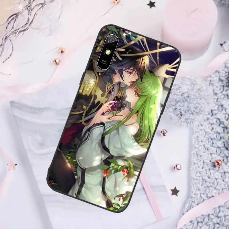 

Julius Kingsley cartoon anime Phone Case For Xiaomi Mi Redmi Note 7 8 9 pro 8T 9T 9S 9A 10 Lite pro