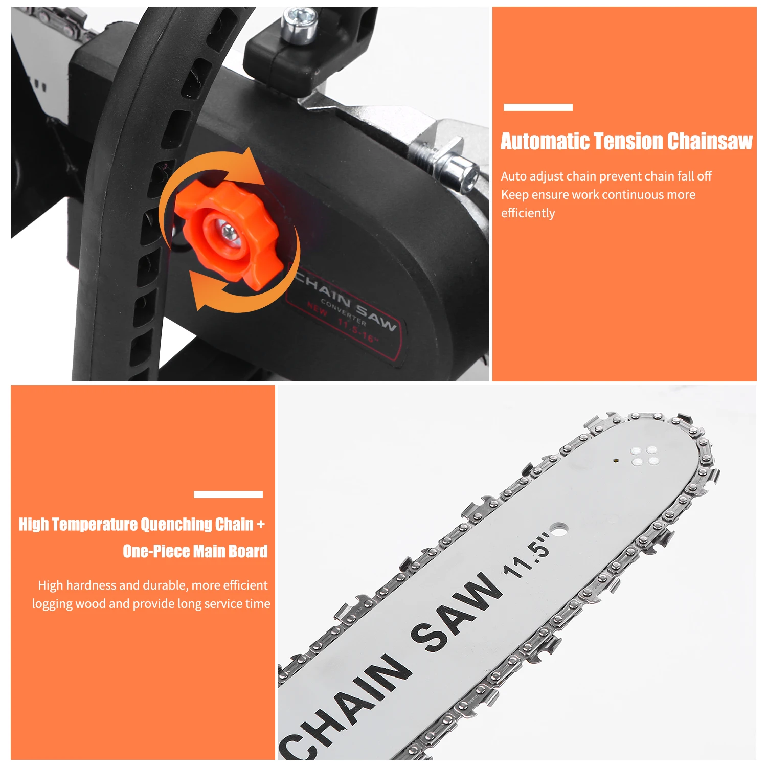 Электрическая цепная пила набор инструментов для обработки дерева