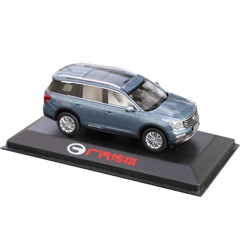 

1/43 original GAC Trumpchi GS8 car model 2020 model off-road vehicle alloy casting simulation car model collection display