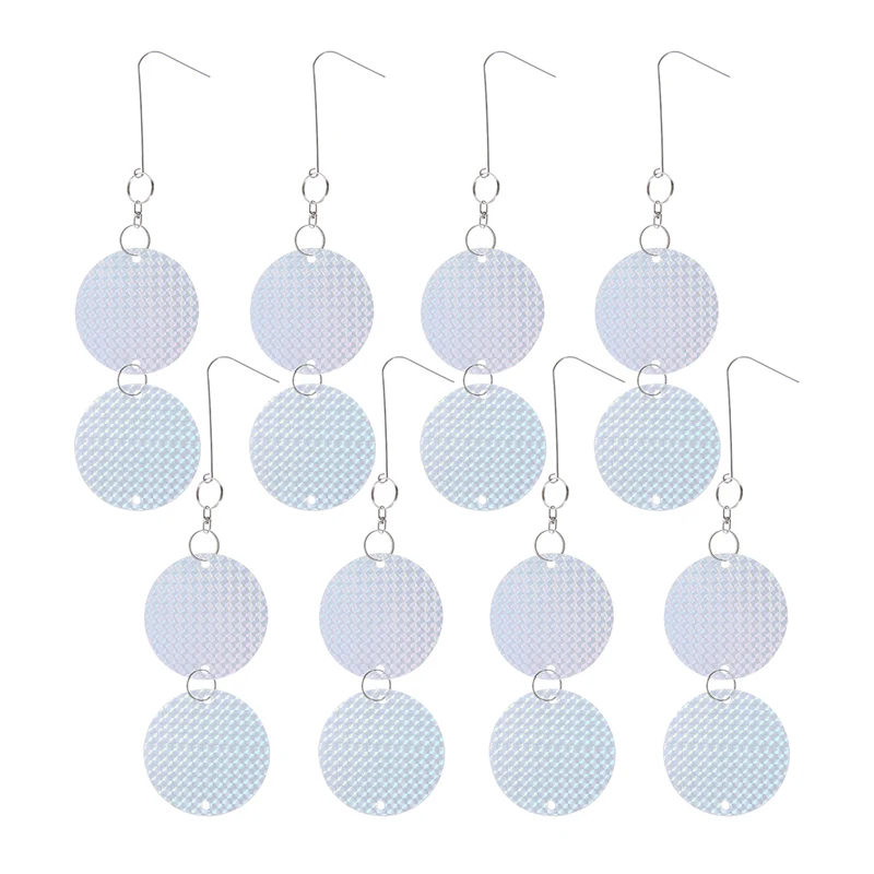 

Репеллент для птиц, практичный ветрозащитный винтовой стержень 16 шт., для защиты от вредителей в саду и на открытом воздухе, товары для отпугивания птиц 18, 5 х7, 7 см