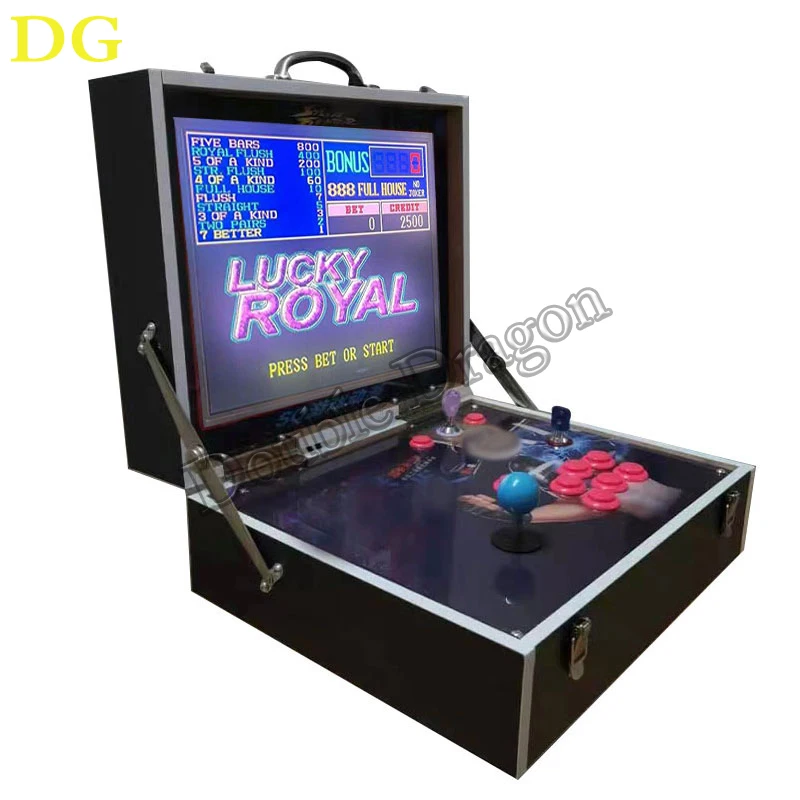 

Gambling Golden Gourd Folding Gaming Machine Coin Operated Machine