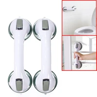 1pc bathroom suction cup handle grab handle rail grip for elderly safety bath shower tub bathroom bar toilet shower grab