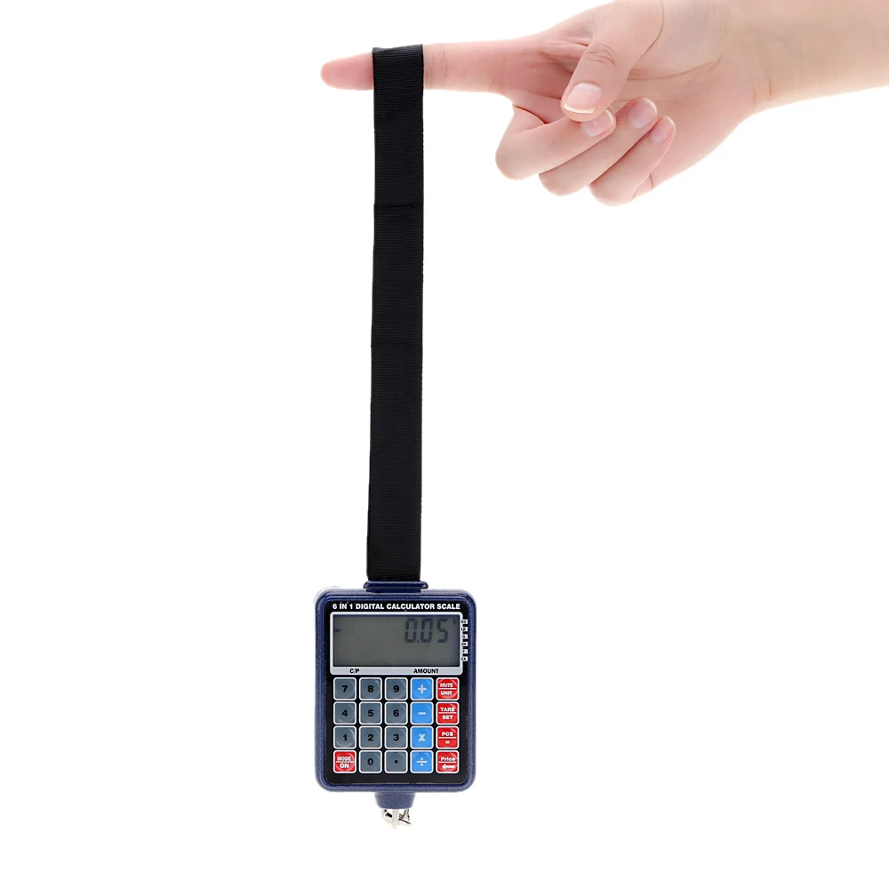 50 кг/10 г мульти функциональный мини цифровой Висячие Чемодан Вес весы