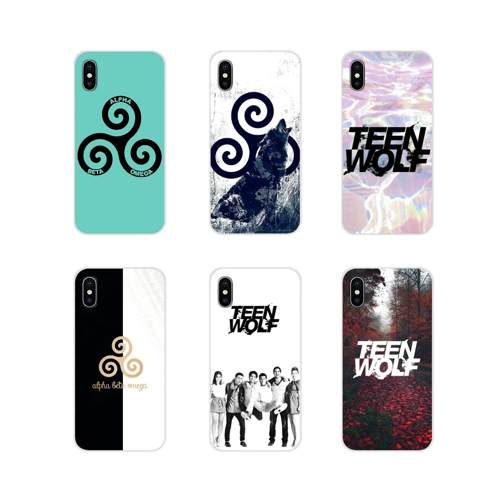 Аксессуары для мобильного телефона Чехлы Чехол Teen wolf Samsung Galaxy J1 J2 J3 J4 J5 J6 J7 J8 плюс