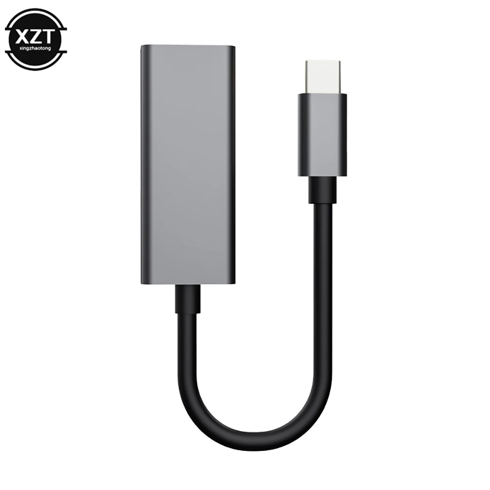 Сетевая карта USB с интерфейсом Ethernet и RJ45 адаптер для MacBook Pro Samsung Galaxy S9/S8/Note 9 Тип C |