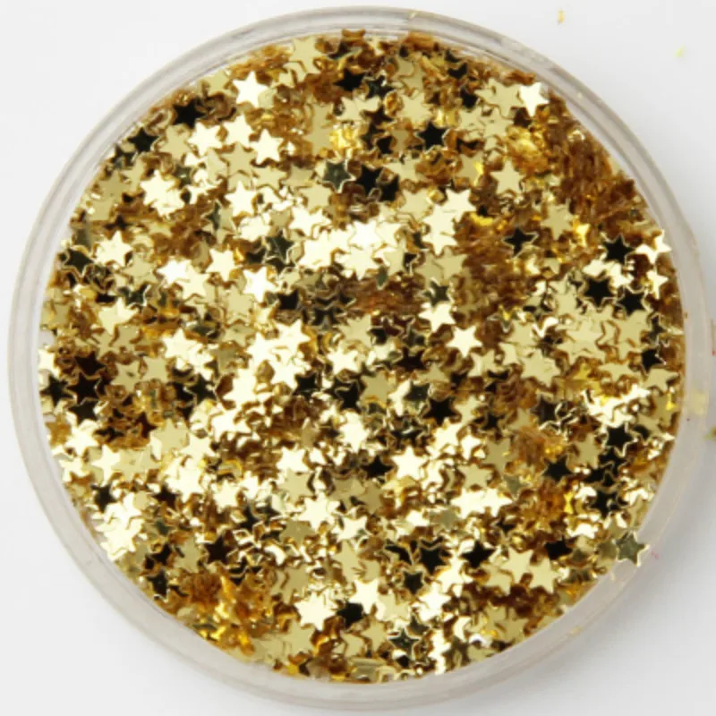 Пайетки прозрачные блестящие для маникюра 3 мм 20 г|sequin paillette|loose sequinssequin loose |