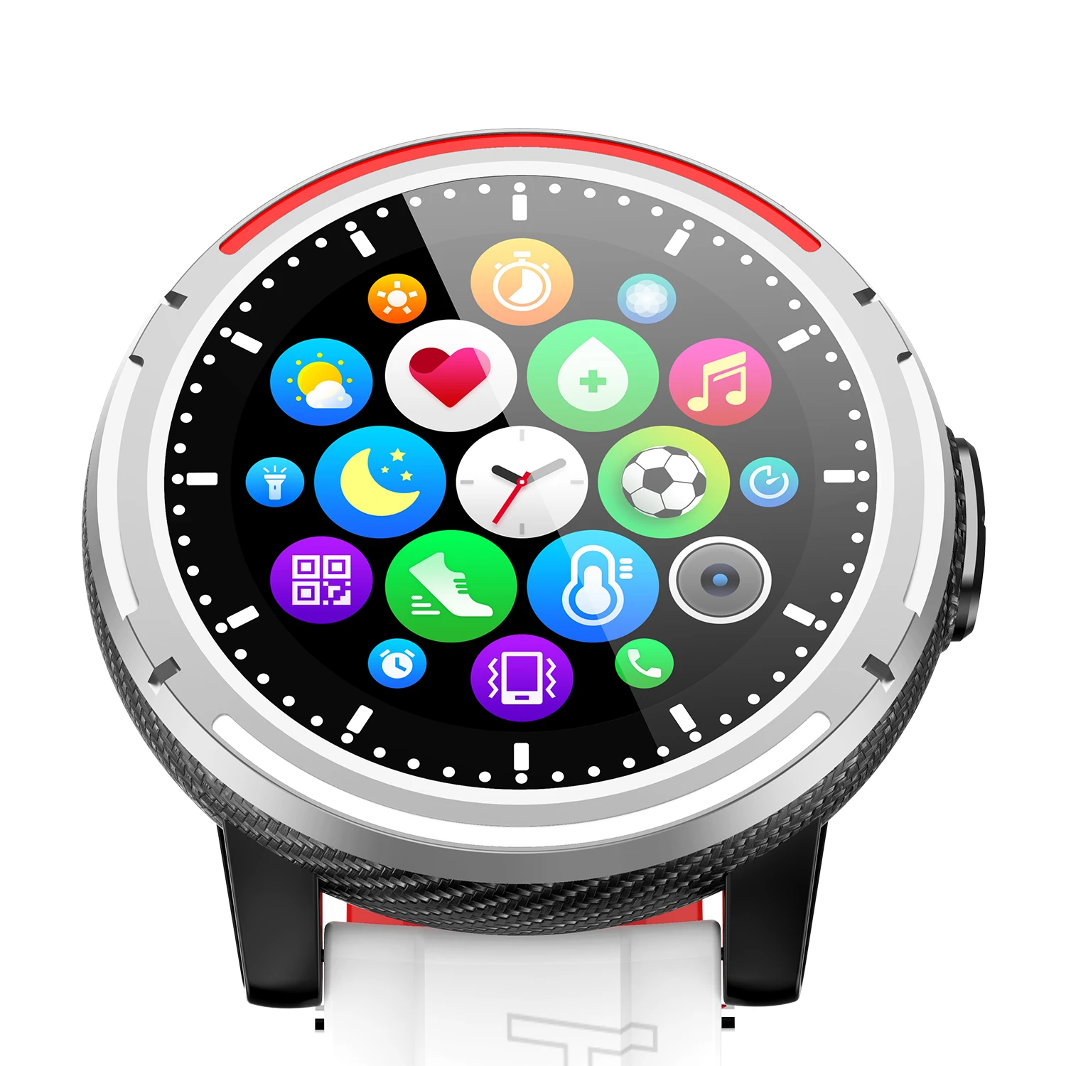 

2021 S26 Fashion Smart Watch Bluetooth Call Fitness Sports Watch Heart Rate Sleep Tracker Message Reminder for Android iOS