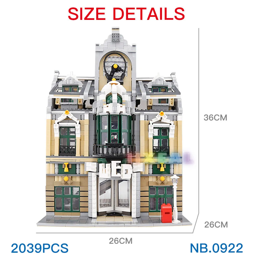 Экшн-фигурки MOC Город эксперт 2039 шт. | Игрушки и хобби