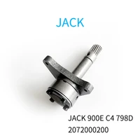 overlock oil pump lubrication mechanism 2072000200 jack c4 jk 798 e4 jk 900e bruce 5204 5214 industrial sewing machine parts