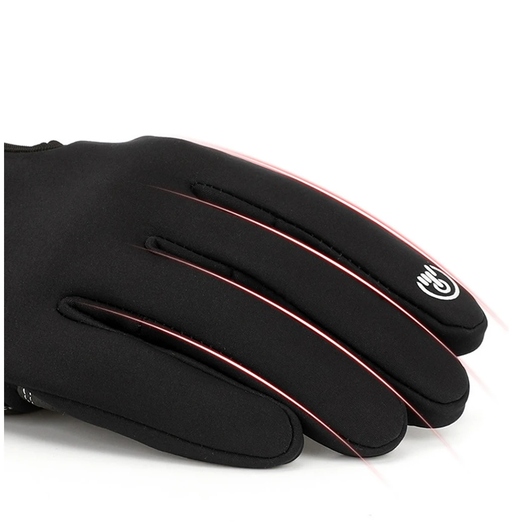 Открытый Велоспорт Лыжный спорт перчатки для унисекс Нескользящие полный пальцы