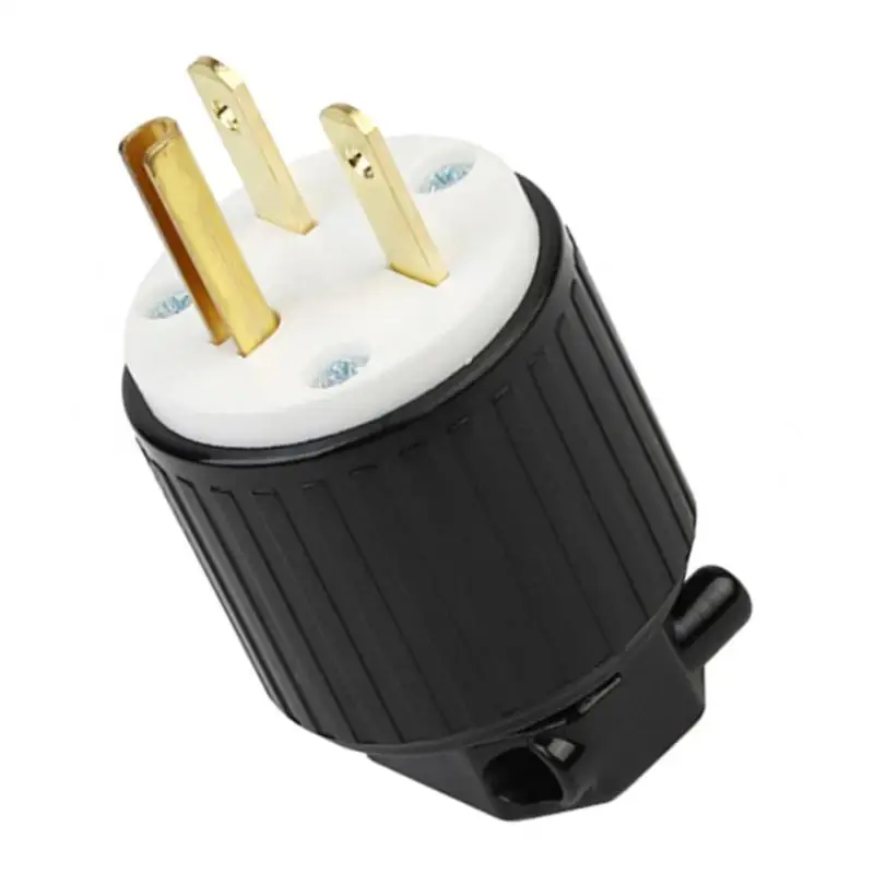 

15 Amp, Plug NEMA L6-15R 250V, Locking Plug , Industrial Grade, Grounding