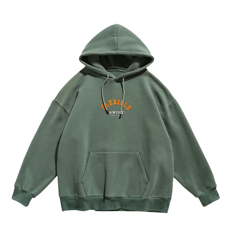 

Brand Cotton Men Hoodies Autumn Hip Hop Streetwear Menswear Casual Letter Printed Hoodies Women Pullover Sports Tops