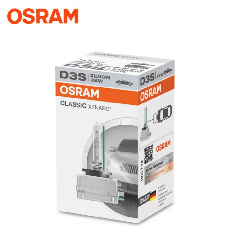 Ксеноновая лампа D3S OSRAM XENARC CLASSIC 1 шт | Автомобили и мотоциклы