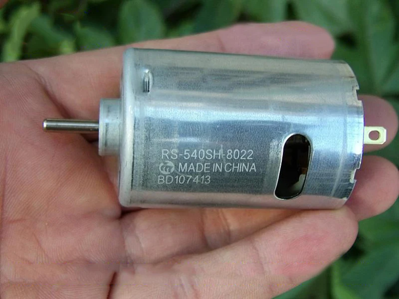 Мотор MABUCHI RS-540SH-8022 6 в 7 4 В 20800 об/мин высокая скорость большая мощность большой