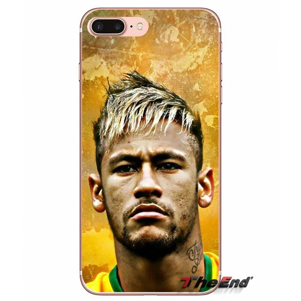 Footballer neymar jr аксессуары чехлы для телефонов Xiao mi 6 A1 Max x 2 5X 6X Red Note 5 5A 4X 4A A4 4 3 Plus Pro |